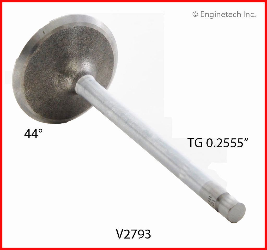 Enginetech V2793 Engine Exhaust Valve for Dodge Ram 2500 (1994-2003)