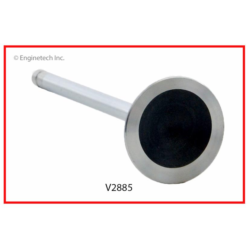 Enginetech V2885 Engine Exhaust Valve for Isuzu Hombre, Buick Century, Chevrolet Models