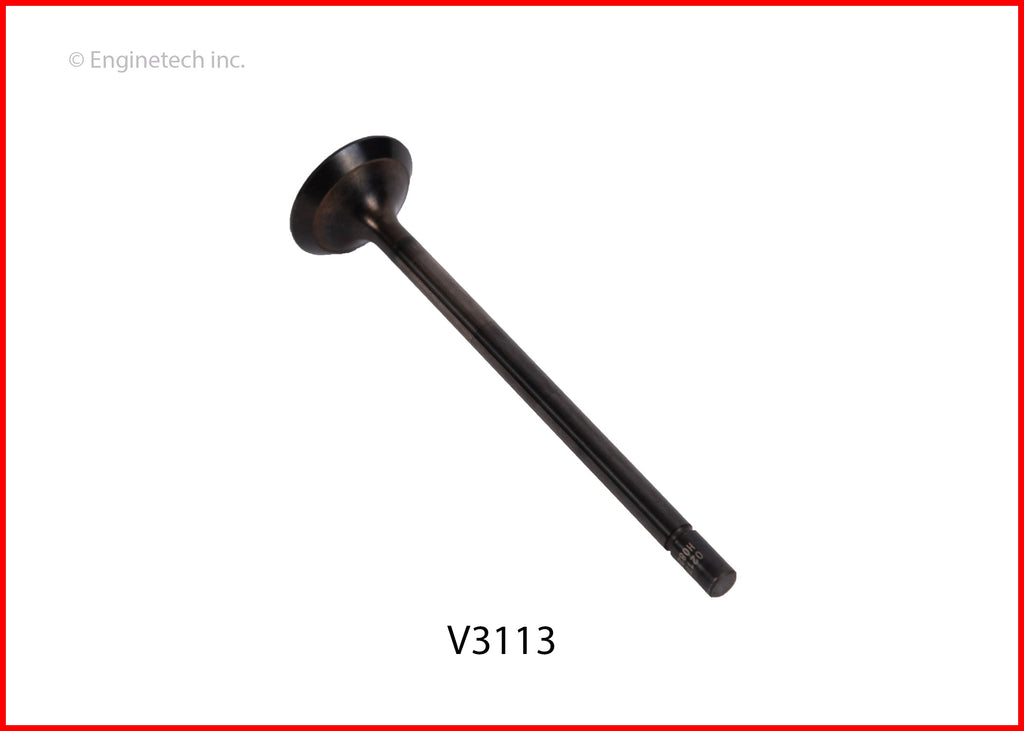 Enginetech V3113 Engine Exhaust Valve for Chevy Silverado and GMC Sierra 2500HD/Express 2012
