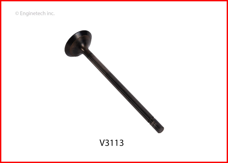Enginetech V3113 Engine Exhaust Valve for Chevy Silverado and GMC Sierra 2500HD/Express 2012