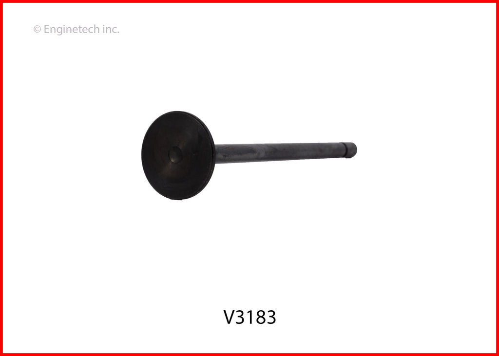 Enginetech V3183 Engine Exhaust Valve for Ford Super Duty (2008-2010)