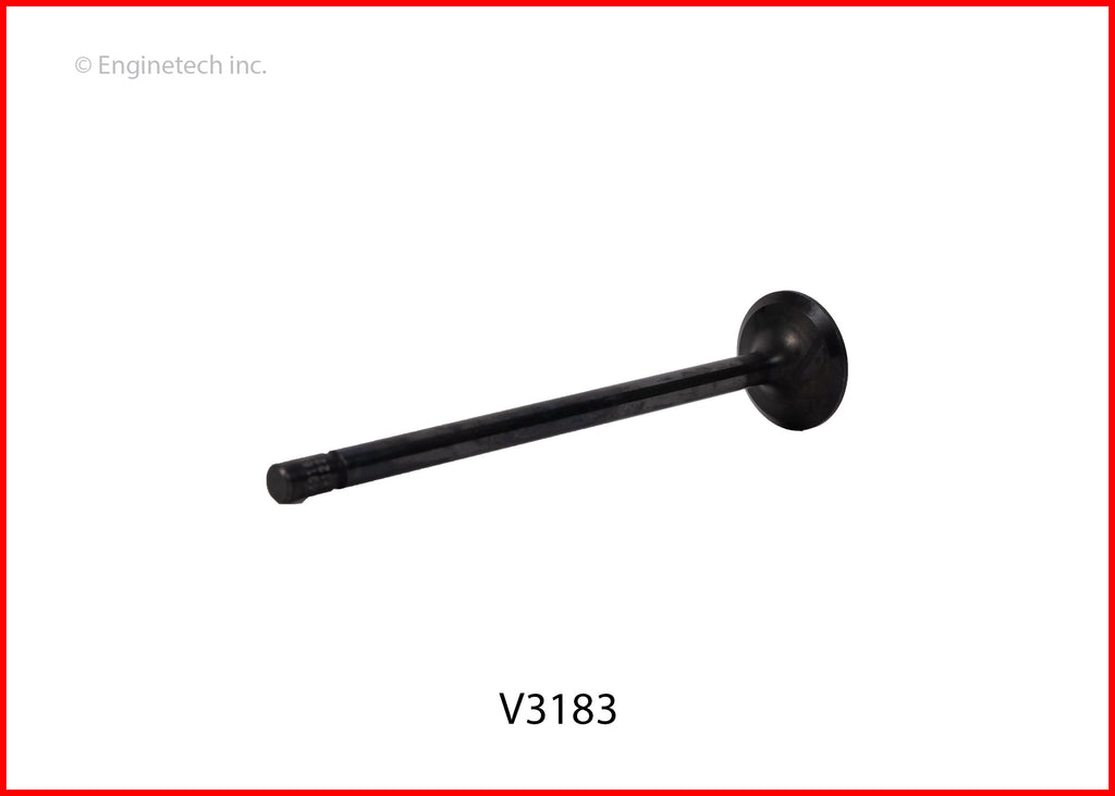 Enginetech V3183 Engine Exhaust Valve for Ford Super Duty (2008-2010)