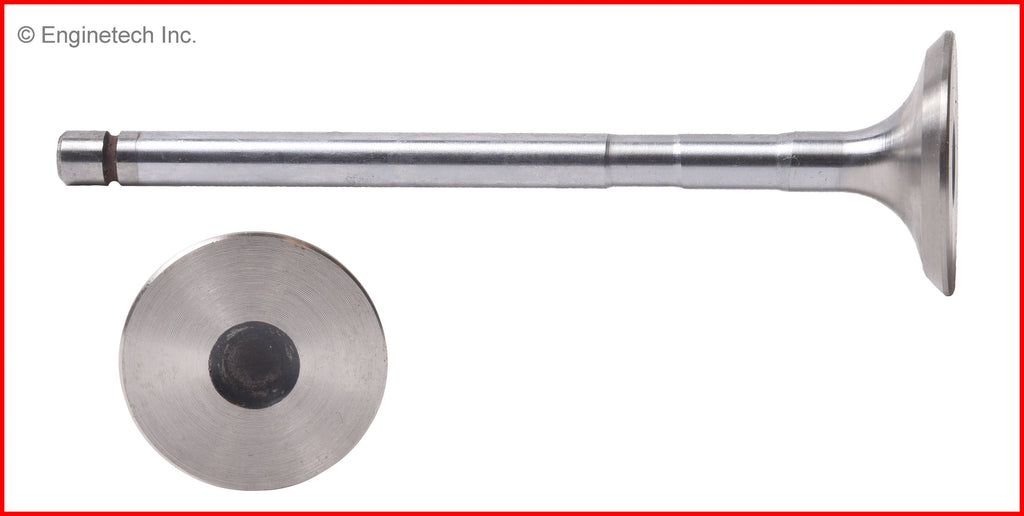 Enginetech V4345 Engine Exhaust Valve for Ford and Mazda Vehicles
