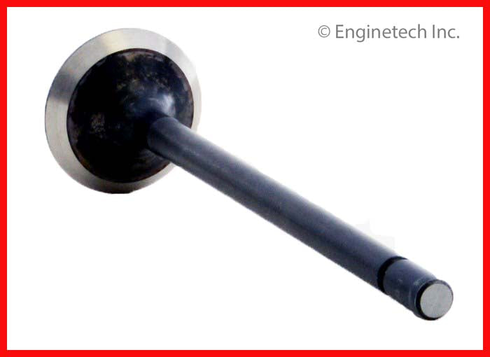 Enginetech V4363 Engine Exhaust Valve for 2012 Chevy Express and GMC Sierra HD