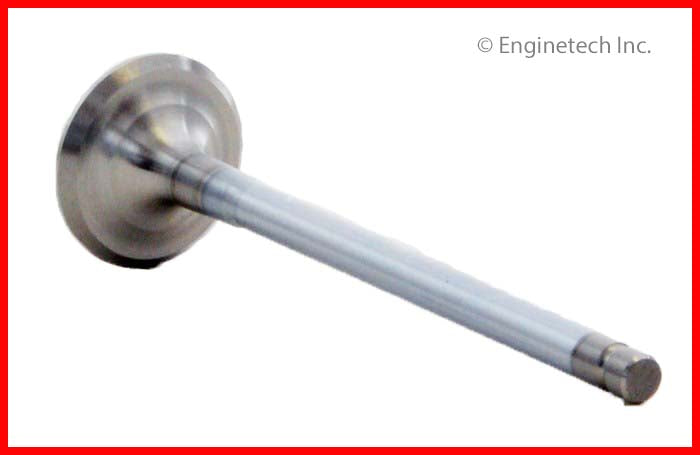 Enginetech V4397S Engine Exhaust Valve for Chevrolet Aveo (2004-2008)