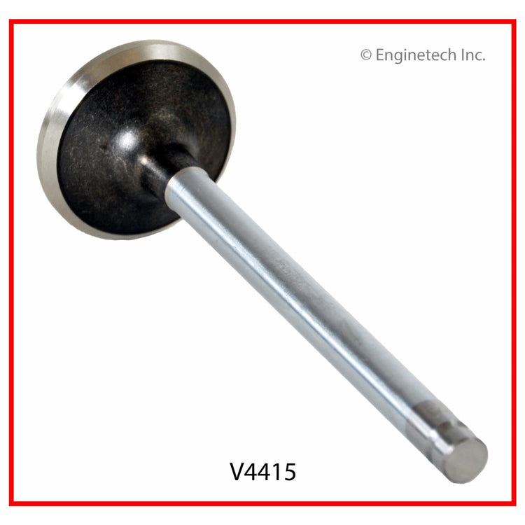 Enginetech V4415 Engine Exhaust Valve for Chevrolet, Saturn, Buick, Pontiac Vehicles