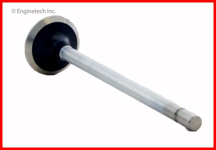 Enginetech V4445 Engine Exhaust Valve for 2008-2010 Ford Super Duty Trucks