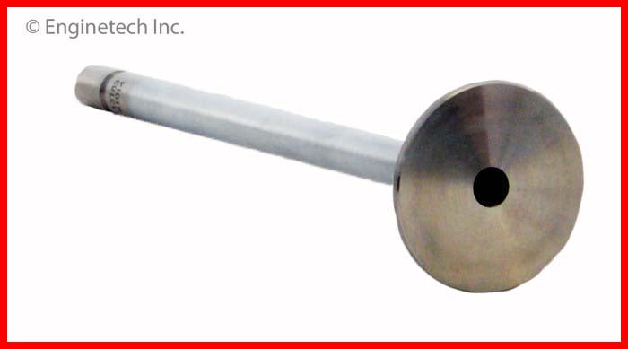 Enginetech V4445 Engine Exhaust Valve for 2008-2010 Ford Super Duty Trucks