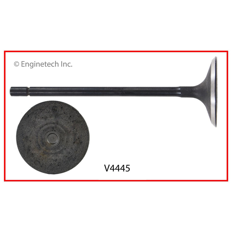 Enginetech V4445 Engine Exhaust Valve for 2008-2010 Ford Super Duty Trucks