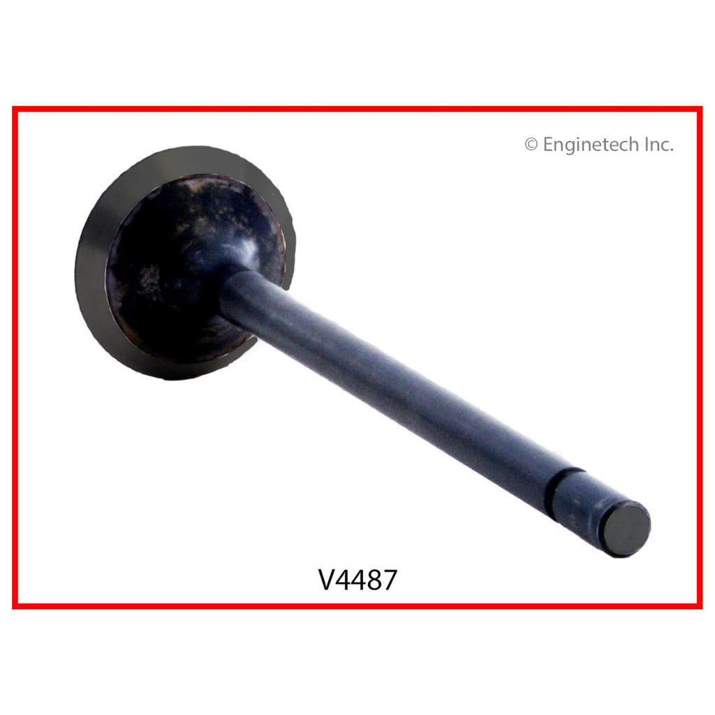 Enginetech V4487 Engine Exhaust Valve for 2012 Buick Enclave, Chevrolet Camaro, Impala, and More