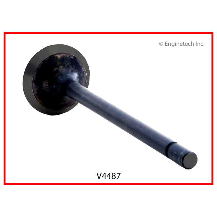 Enginetech V4487 Engine Exhaust Valve for 2012 Buick Enclave, Chevrolet Camaro, Impala, and More