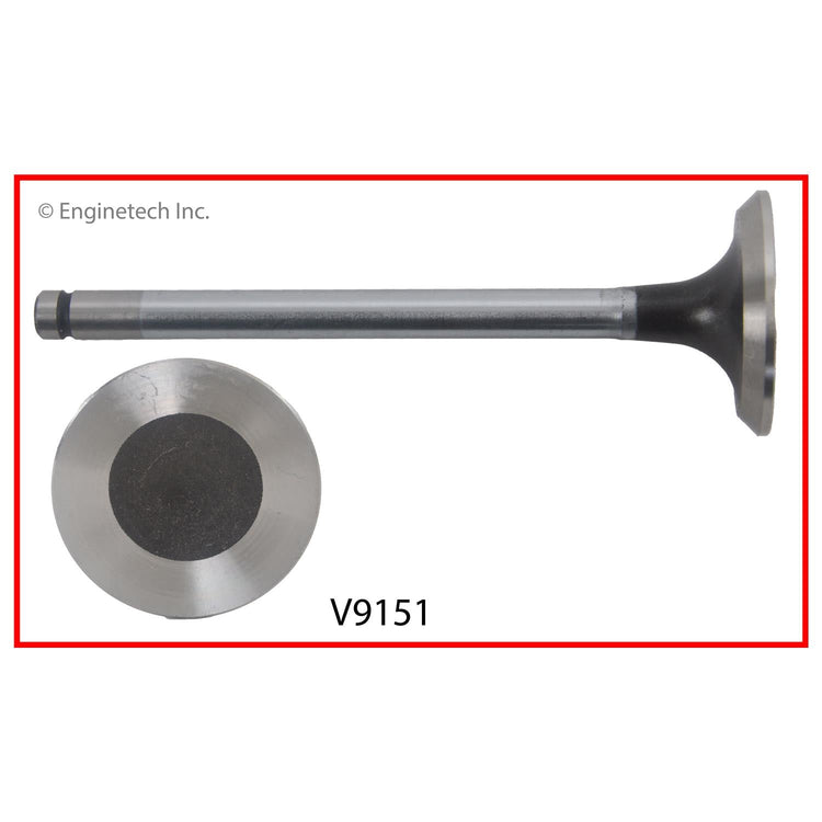 Enginetech V9151 Engine Exhaust Valve for Buick and Chevrolet Models