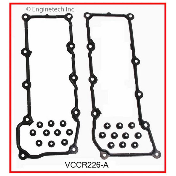 Enginetech VCCR226-A Engine Valve Cover Gasket for Dodge and Chrysler Vehicles