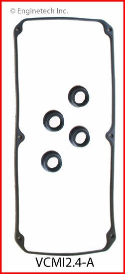 Enginetech Engine Valve Cover Gasket for Mitsubishi Cars and Trucks VCMI2.4-A