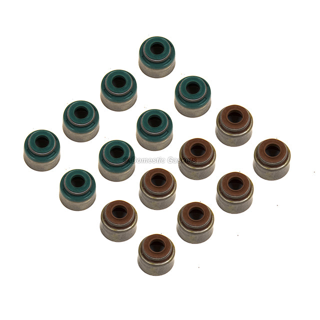 Fits 98-05 Toyota MR2 Celica Corolla 1.8L Intake Exhaust Valves Seals 1ZZFE