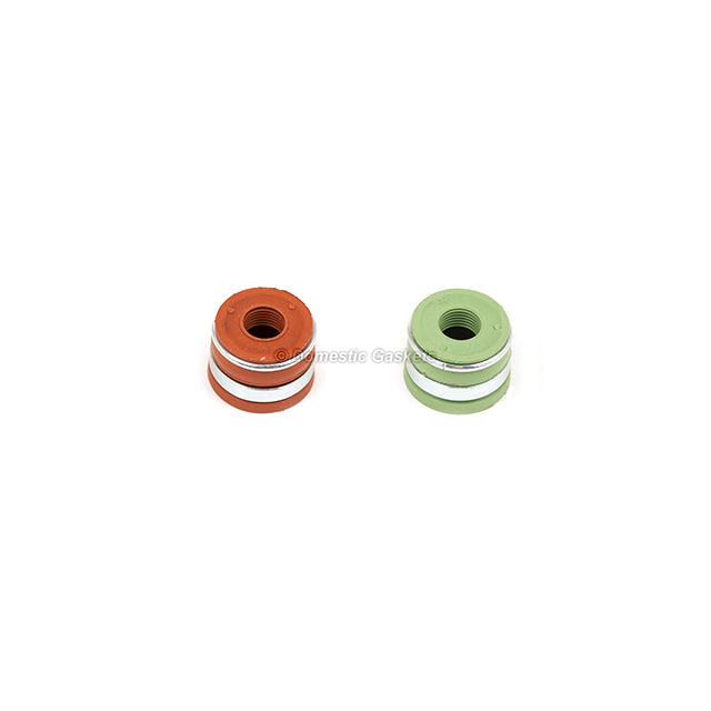 Valve Stem Seals Fit 01-08 Ford Mazda 3.0L OHV 12V VIN U VULCAN
