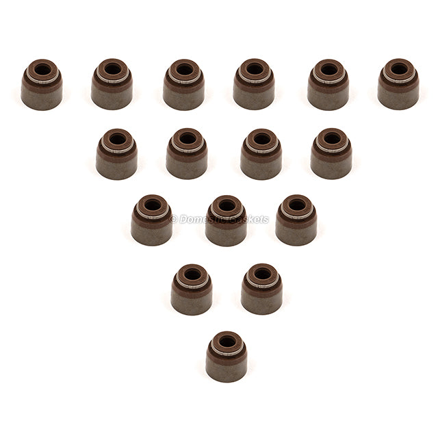 Intake Exhaust Valves w/ Seals Fit Nissan Altima Frontier Sentra Suzuki QR25DE