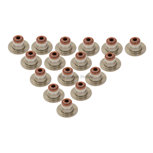 Intake Exhaust Valves w/ Seals Fit Dodge Ram Durango Dakota Chrysler Jeep 4.7L
