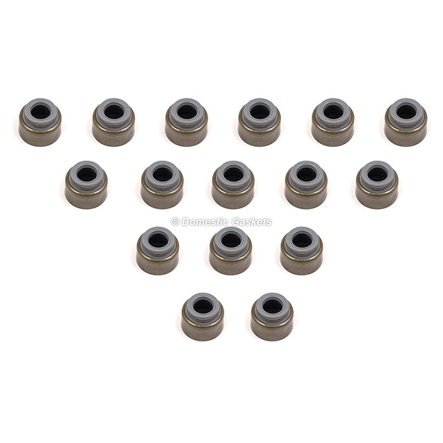 Fits 90-01 Acura Integra Honda CRV Intake Exhaust Valves Seals B18B1 B20Z2