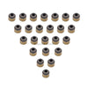 Fits 91-99 Mitsubishi Dodge 3.0 01-06 Kia Hyundai 3.5 Intake Exhaust Valve Seals