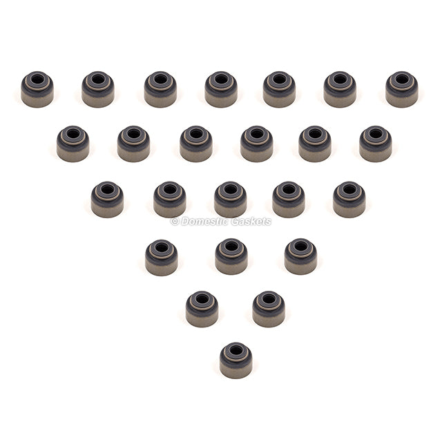 Fits 98-04 Isuzu Rodeo Trooper 3.2L 3.5L Intake Exhaust Valves Seals 6VD1 6VE1