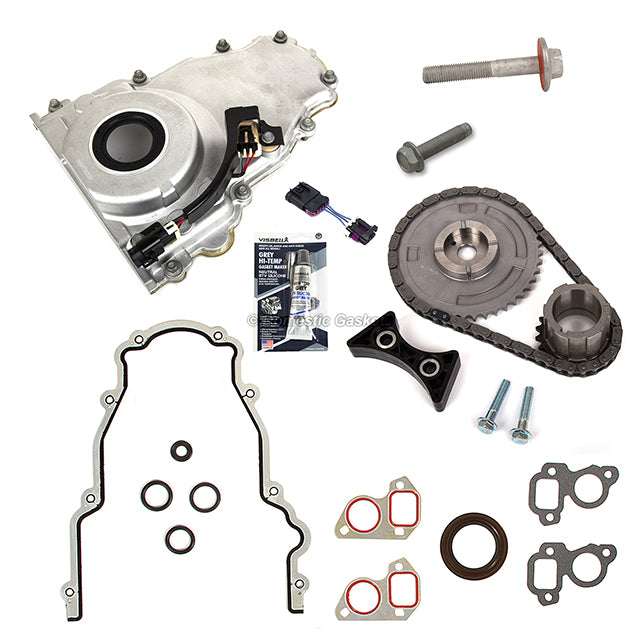 GM L76 LZ1 L99 Complete VVT Delete Kit 1-Bolt Cam Camshaft Gear NON VVT Adapter