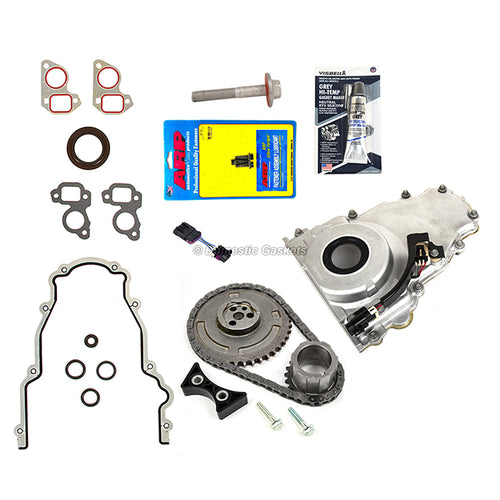 GM L76 LZ1 L99 Complete VVT Delete Kit 3-Bolt Cam Camshaft Gear NON VVT Adapter