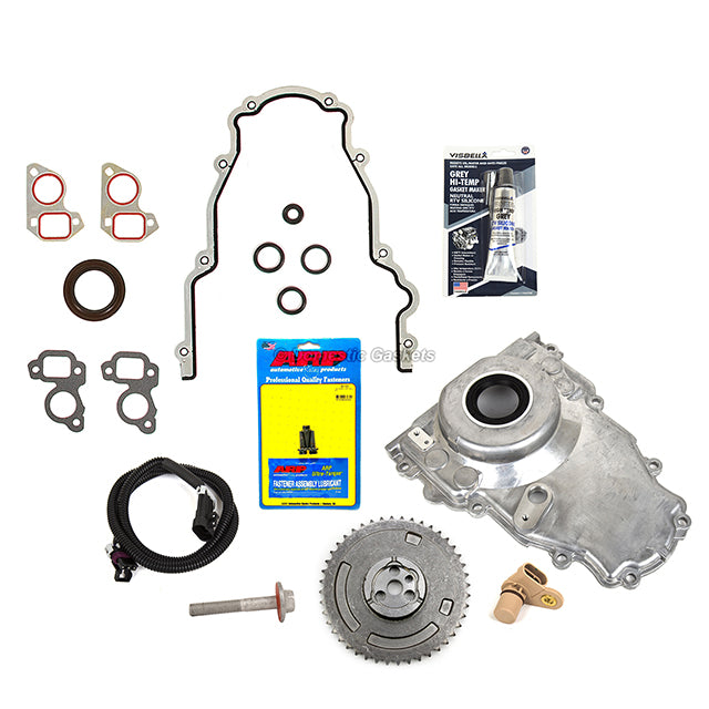 GM L76 LZ1 L99 Basic VVT Delete Kit 3-Bolt Cam Camshaft Gear NON VVT Adapter