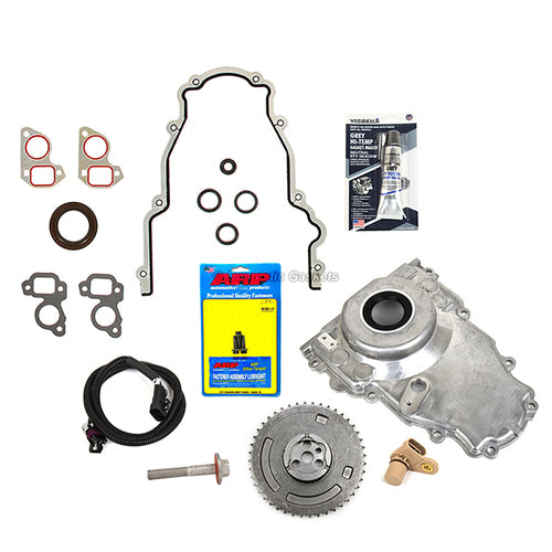 GM L76 LZ1 L99 Basic VVT Delete Kit 3-Bolt Cam Camshaft Gear NON VVT Adapter