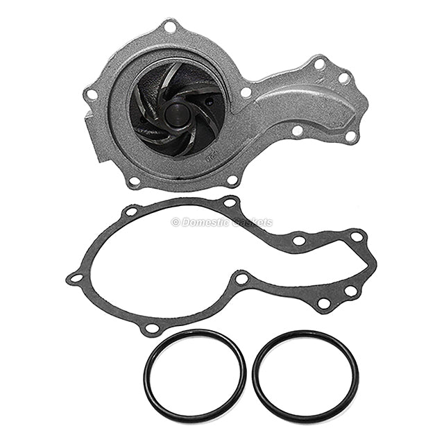 Water Pump 30mm Hub for 81-99 Volkswagen Jetta Golf 90-97 Passat L4