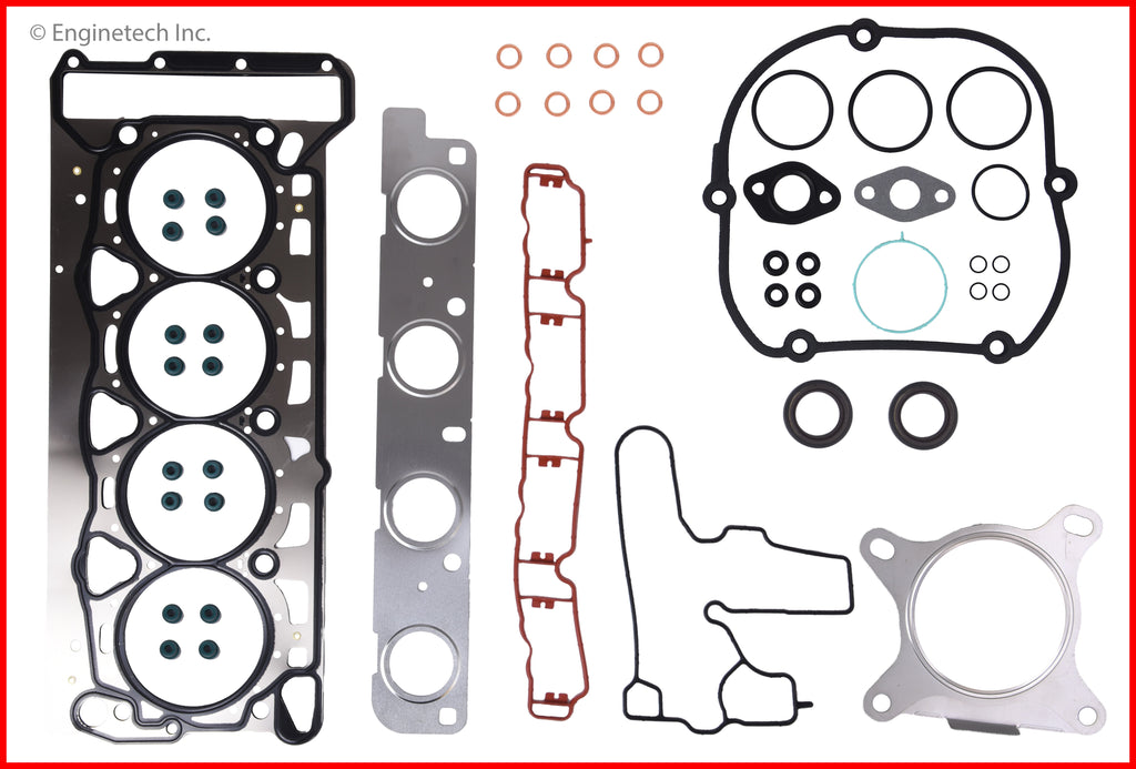 Enginetech VW2.0HS-G Engine Cylinder Head Gasket Set for Volkswagen and Audi Models