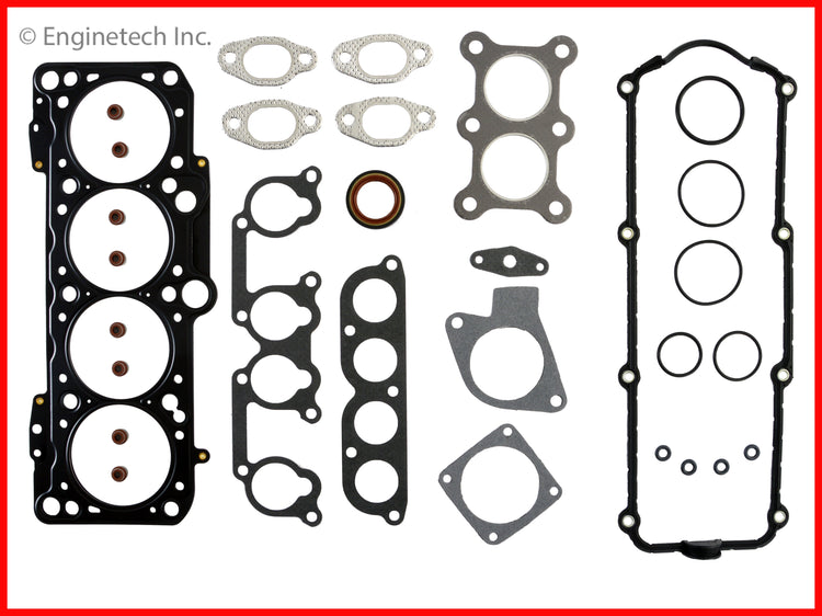 Enginetech VW2.0K-1 Engine Full Gasket Set for Volkswagen Vehicles