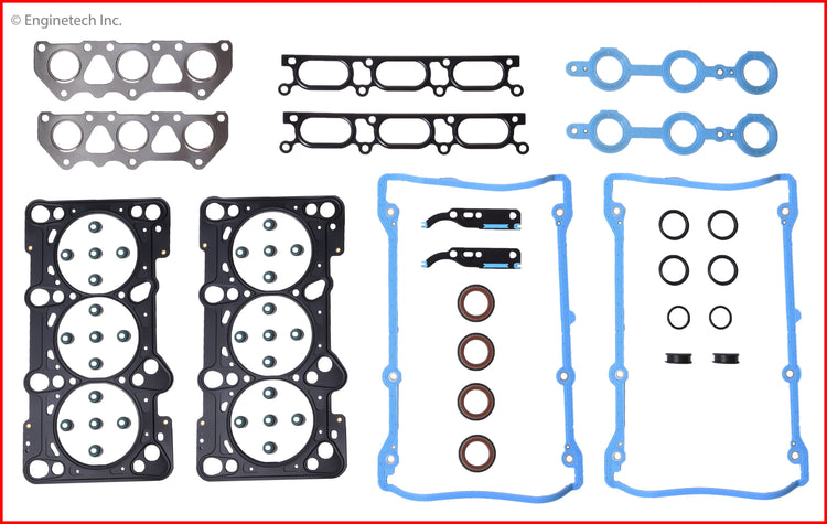 Enginetech VW2.7HS-AWB Engine Cylinder Head Gasket Set for Volkswagen Vehicles