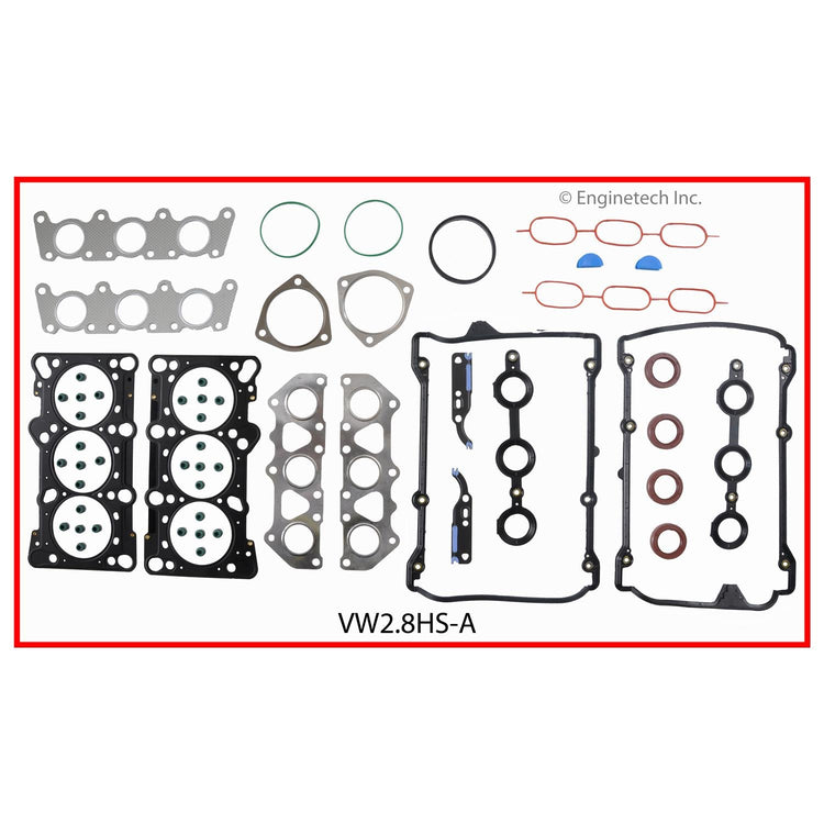 Enginetech VW2.8HS-AWB Engine Cylinder Head Gasket Set for Volkswagen and Audi Vehicles