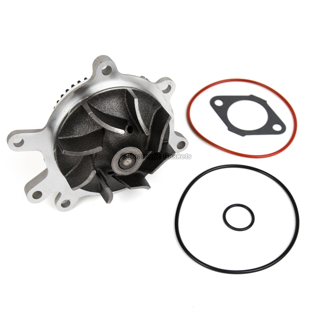 Water Pump Fit 01-05 Chevrolet GM LB7 LLY 6.6 Duramax Diesel Turbo