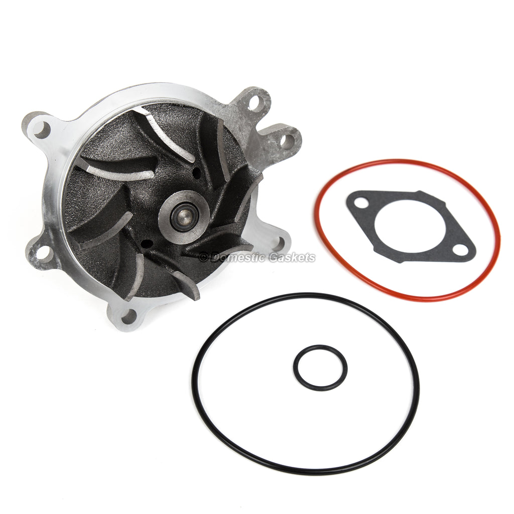 Water Pump Fit 01-05 Chevrolet GM LB7 LLY 6.6 Duramax Diesel Turbo