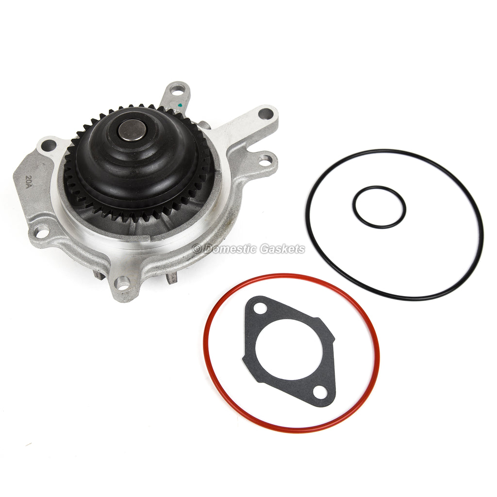 Water Pump Fit 06-16 Chevrolet GM LBZ LMM LML 6.6 Duramax Diesel Turbo