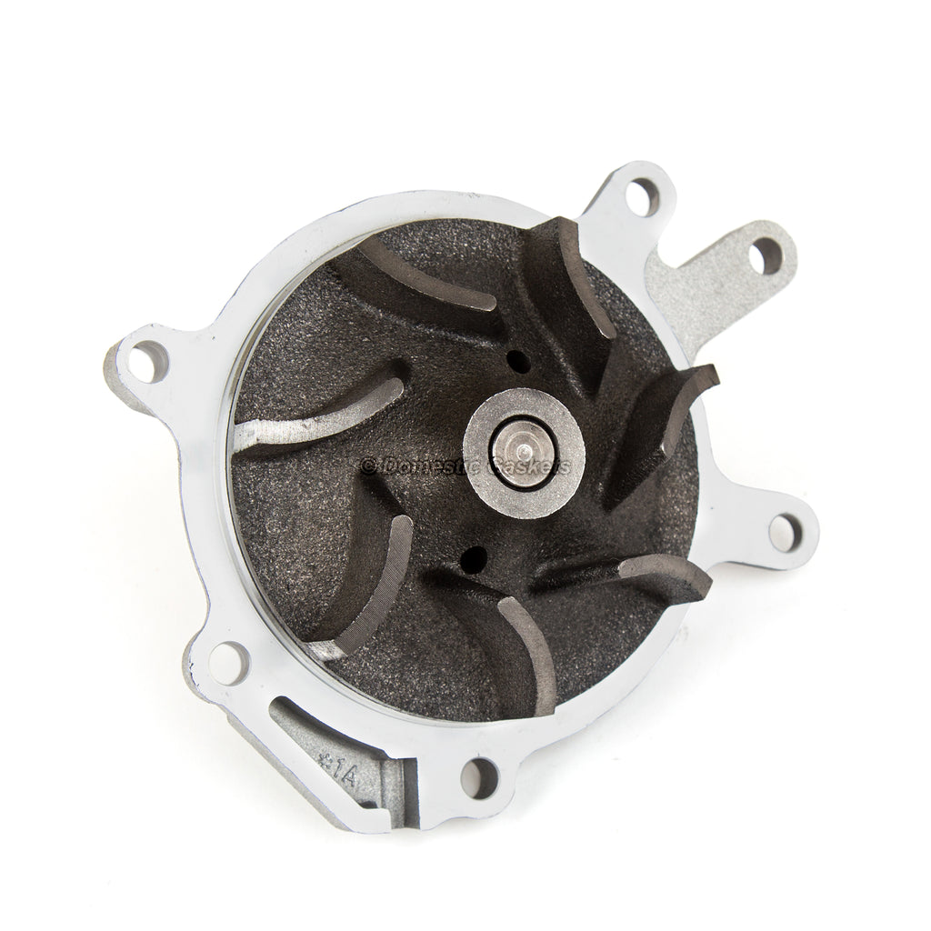 Water Pump Fit 06-16 Chevrolet GM LBZ LMM LML 6.6 Duramax Diesel Turbo