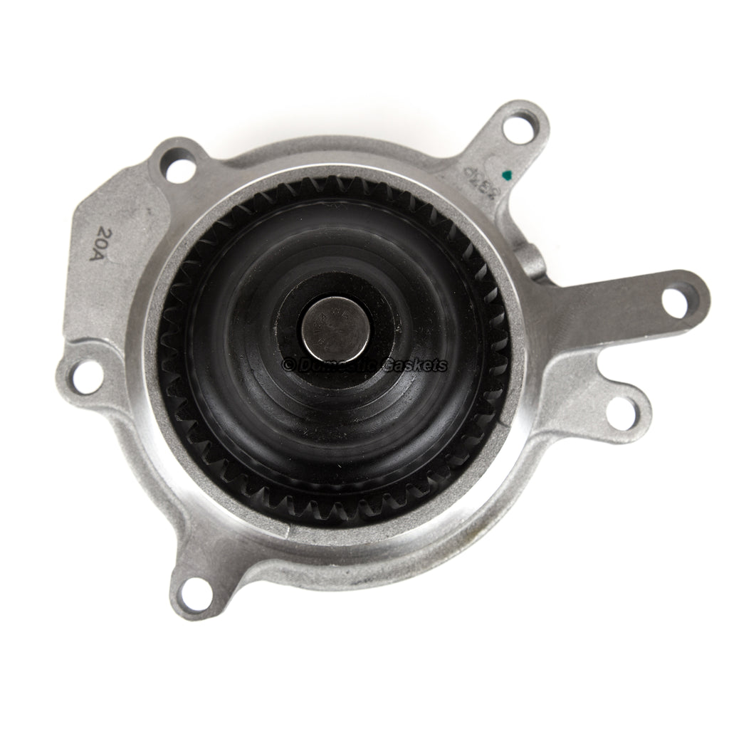 Water Pump Fit 06-16 Chevrolet GM LBZ LMM LML 6.6 Duramax Diesel Turbo