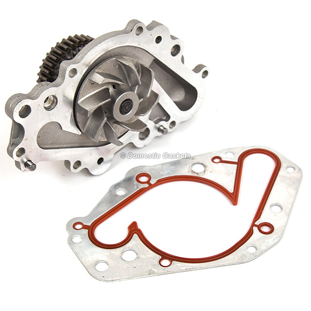 Timing Chain Kit Timing Cover Gasket Water Pump for 09-10 Dodge Chrysler 300 2.7