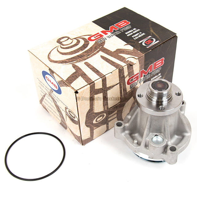 Timing Chain GMB Water Pump Kit Cover Gasket Fit 07-08 Ford F150 F250 5.4 3V