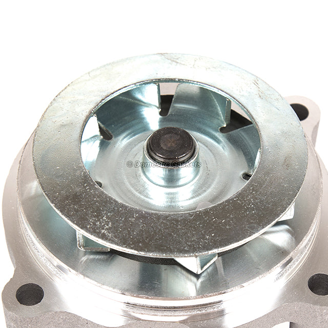 Timing Chain Oil Water Pump Cam Phasers Solenoid Fit 10-14 Ford F150 Lincoln 5.4