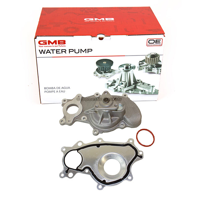 Timing Chain Kit Water Pump w/ 3-Bolt Flange Fit 15-16 Lincoln Ford F-150 3.5L