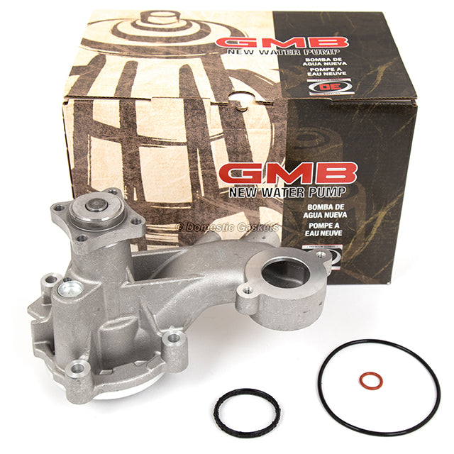 Timing Chain Kit Water Pump for 11-14 Ford F150 Mustang 5.0L 4-Bolt Pulley