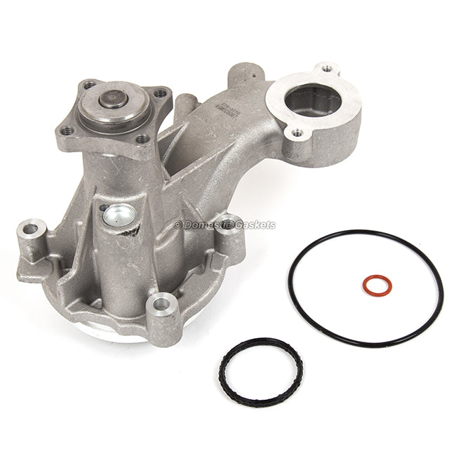 Timing Chain Kit Water Pump for 11-14 Ford F150 Mustang 5.0L 4-Bolt Pulley