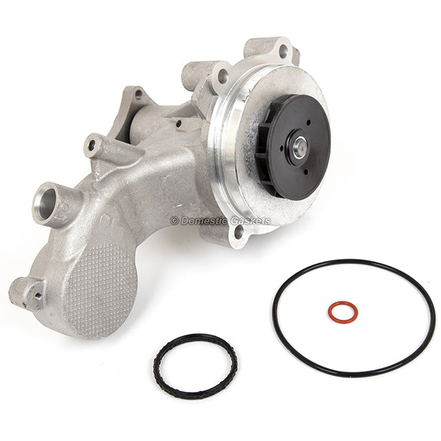 Timing Chain Kit Water Pump for 11-14 Ford F150 Mustang 5.0L 4-Bolt Pulley