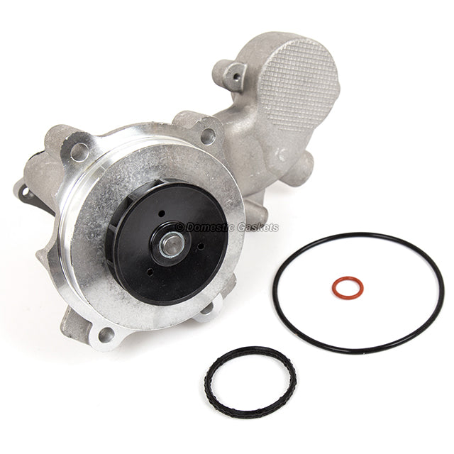 Timing Chain Kit Water Pump for 11-14 Ford F150 Mustang 5.0L 4-Bolt Pulley