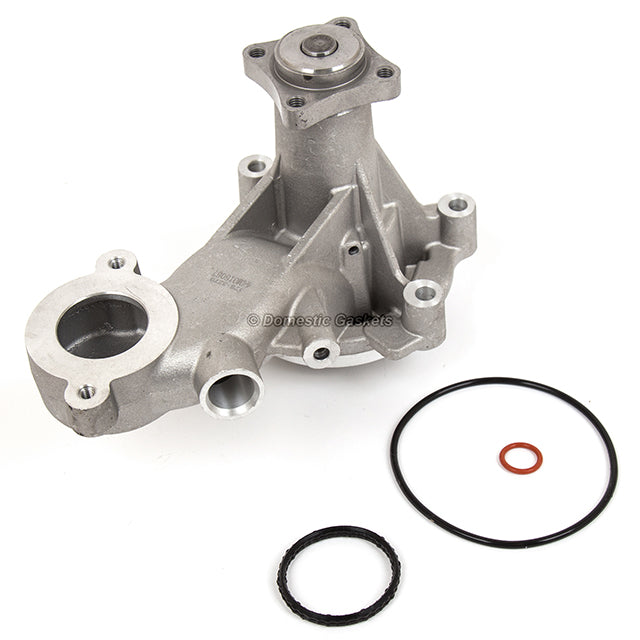 Timing Chain Kit Water Pump for 11-14 Ford F150 Mustang 5.0L 4-Bolt Pulley