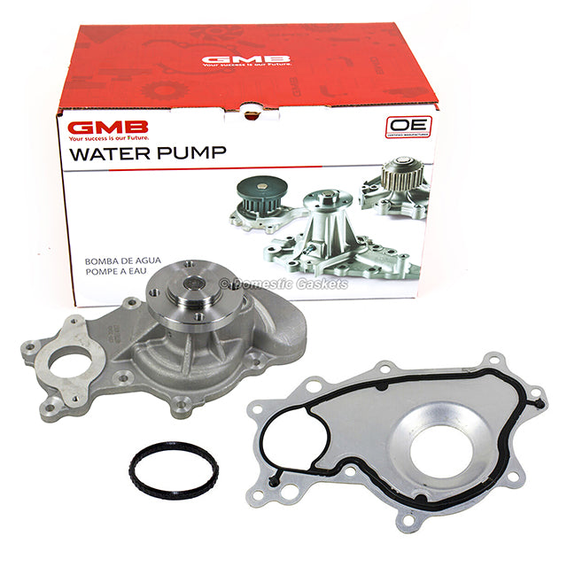 Timing Chain Kit Water Pump w/ 4 Bolt Flange Fit 15-17 Ford Transit F150 3.5L