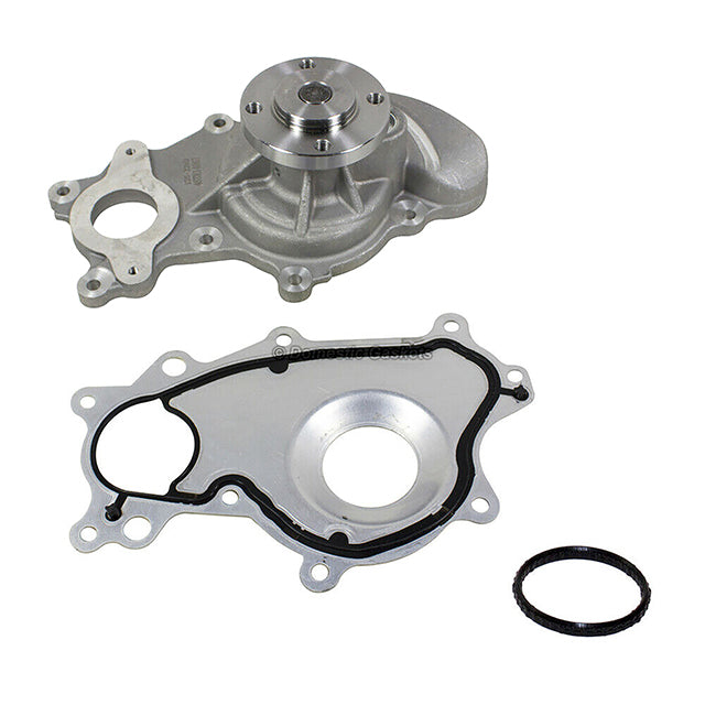 GMB Water Pump 4-Bolt Flange Fit 11-19 Ford Mustang F-150 Transit 3.7L